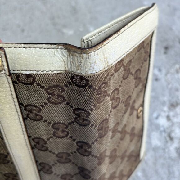 Vintage Gucci monogram continental wallet - Picture 9 of 15